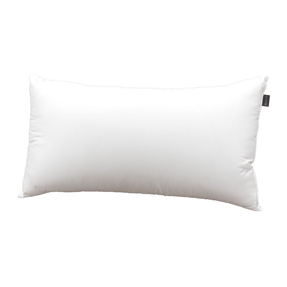 Almohada de Fibra Hueca Siliconada - Tejido Suave Microfibra - Firmeza Media - Oeko-Tex