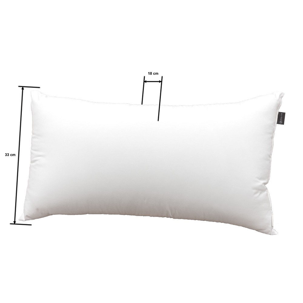Almohada de Fibra Hueca Siliconada - Tejido Suave Microfibra - Firmeza Media - Oeko-Tex