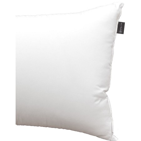 Almohada de Fibra Hueca Siliconada - Tejido Suave Microfibra - Firmeza Media - Oeko-Tex