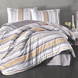 Funda Nórdica 100% Algodón Cierre Botones Turco Venlo 240X240 cm