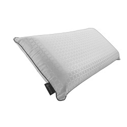 Almohada Viscoelástica Carbono con Funda de Satén Viscolux