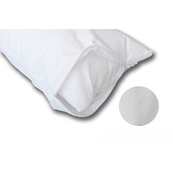 Funda Protectora Almohada Microfibra con Cremallera