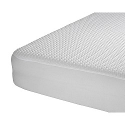 Protector de Colchón Impermeable y Acolchado 3D Strech Lyon