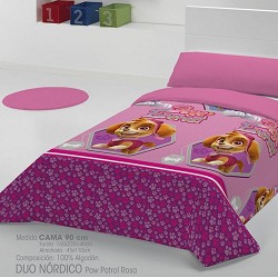 Funda Nórdica Patrulla Canina para Cama 90 Paw Patrol