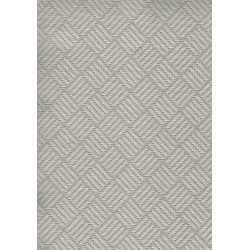 Colcha Piqué Jacquard Hotel Diseño Rombos Alfa