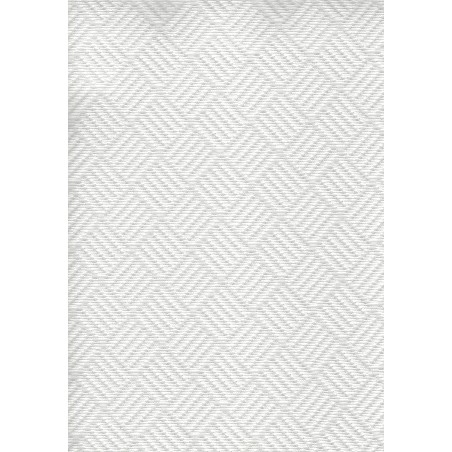 Colcha Piqué Jacquard Hotel Diseño Rombos Alfa