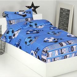 Edredón Ajustable Cama Infantil Fútbol Quick 2