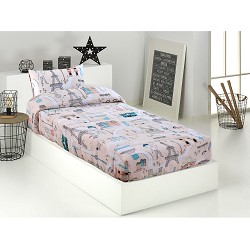 Edredón Ajustable Infantil Cama 90 y Cama 105 Niñas Ohlalá 2