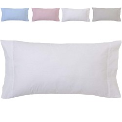 Funda de Almohada Bocas Abiertas - Poli Algodón 50/50 - 144 Hilos 115 Gramos