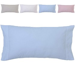 Funda de Almohada de Colores Polialgodón Bocas Abiertas