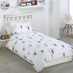 Funda Nórdica Cama Infantil Cactus 2