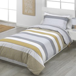 Funda Nórdica Cama Infantil Zarautz Ocre