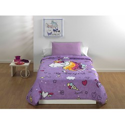 Funda Nórdica Infantil Unicornio Magical de Dhestia 2