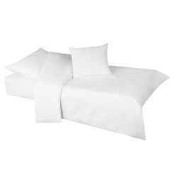 Funda Nórdica para Cuna Blanca - 100% Algodón - Incluye Funda Cojín - Oeko-Tex