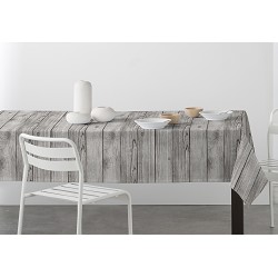 Mantel Antimanchas Gris Fusta de Dhestia