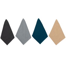 Pack de 4 Paños de Cocina Medida 40X70 cm Modelo Gofrado Multicolor 2