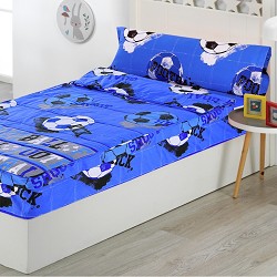 Saco Nórdico con Cremallera Edredón Ajustable Cama Infantil Fútbol Quick 2