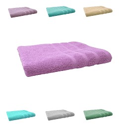 Toalla de Baño de Algodón Cardado 500 Gr Esponjoso y Suave Dulce