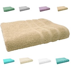 Toalla de Baño de Algodón Cardado 500 Gr Esponjoso y Suave Dulce 2