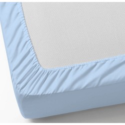 Sábanas Bajeras Polialgodón de Colores con Esquinas Ajustables