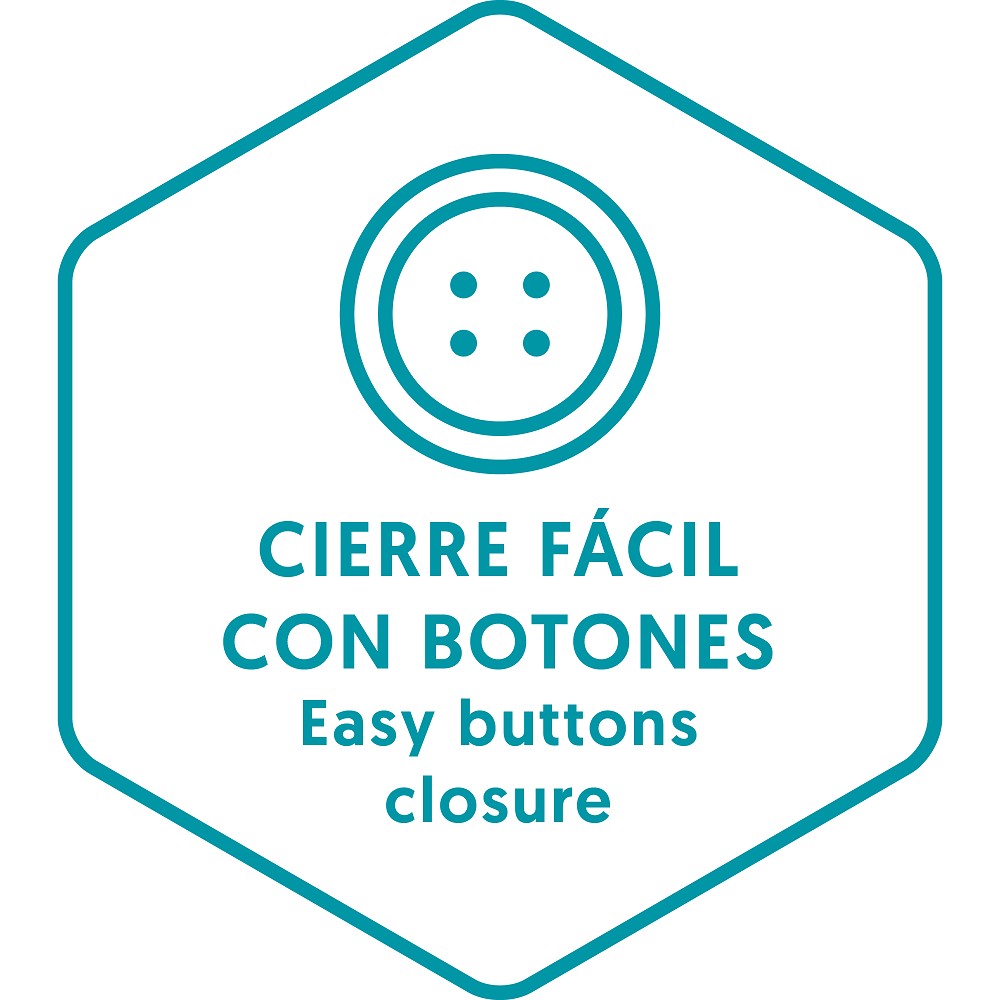 Funda Nórdica Étnica 100% Algodón Turco Cierre Botones Azkaro Gris