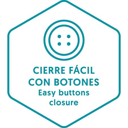 Funda Nórdica Étnica 100% Algodón Turco Cierre Botones Azkaro Gris