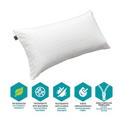 Almohada Viscoelástica Antiestrés Viscotop de Dhestia 2