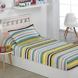 Edredon Ajustable de 350gr para Cama 90 y Cama 105 Infantil Modelo Bari 2