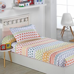Edredón Ajustable Relleno de 350 gr Modelo Marsella Cama 90 y Cama 105 2