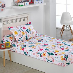 Edredón Ajustable Cama 90 Infantil y Cama 105 de 350 gr Florenzia 2
