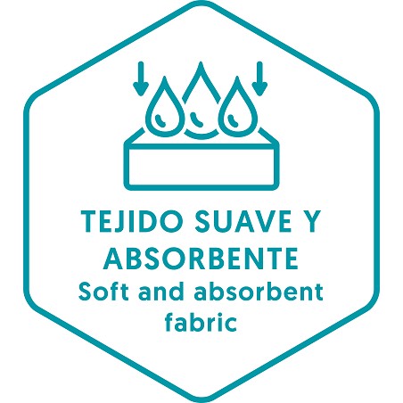 Toalla Blanca de Hotel Cenefa Greca 100% Algodon 20/2 de 500 gr/m2