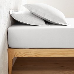 Sabana Bajera Barata de Microfibra Blanca