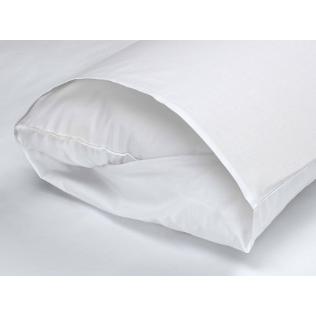 Funda de Almohada Barata de Microfibra Blanca