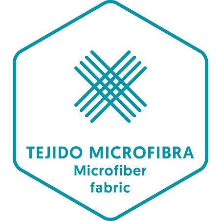 Funda de Almohada Barata de Microfibra Blanca