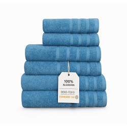 Toalla de Baño Premium 100% Algodón de 550 gr Modelo Aitana