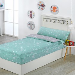 Saco Nordico 4 Estaciones Bajera Ajustable con Cremallera y Fuelle Stars Agua