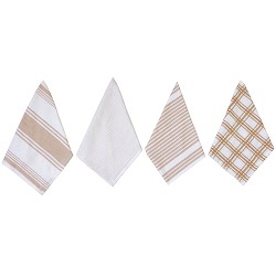 Pack de 4 Paños Medida de 40X70 cm 100% Algodón Varios Modelos