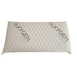 Funda Almohada de Verano - Tejido Refrescante Oxygen Cool - Oeko-Tex 2