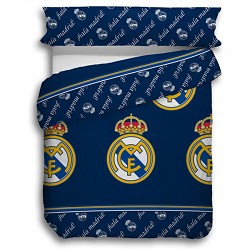 Funda Nórdica Real Madrid Licencia Oficial Cama 90 y Cama 105 Azul 2