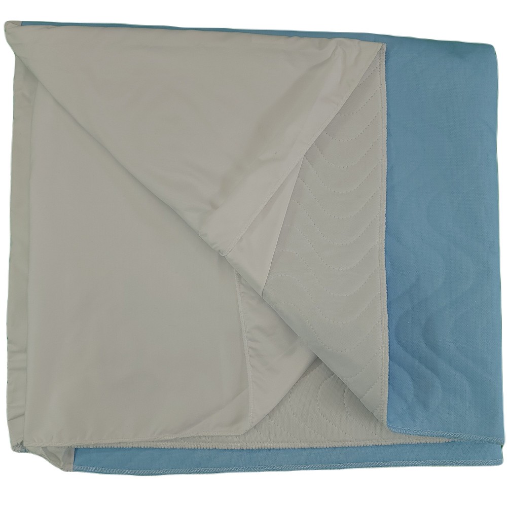 Empapador Impermeable y Lavable 4 Capas con Alas Geriatría 80X90 cm