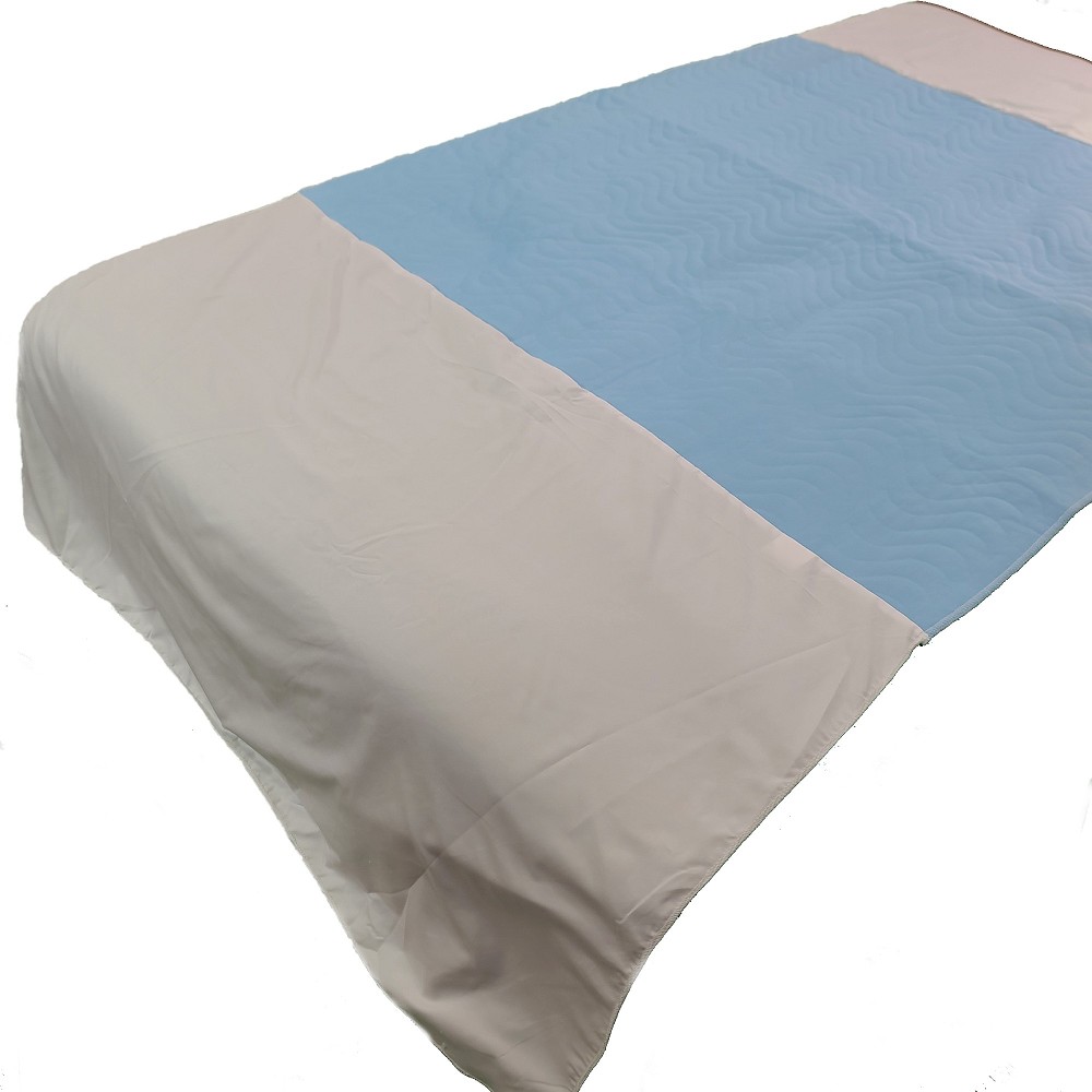 Empapador Impermeable y Lavable 4 Capas con Alas Geriatría 80X90 cm