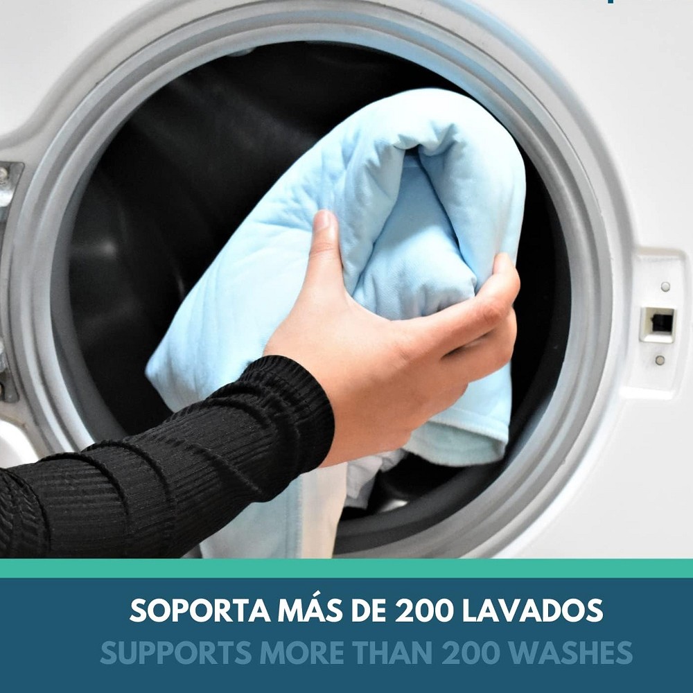 Empapador Impermeable y Lavable 4 Capas con Alas Geriatría 80X90 cm