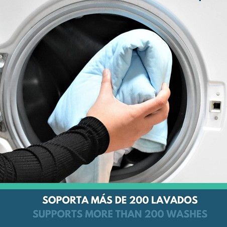 Empapador Impermeable y Lavable 4 Capas con Alas Geriatría 80X90 cm