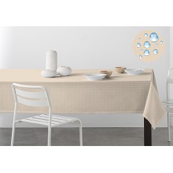 Mantel Antimanchas Beige Candy Star de Dhestia 2