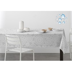 Mantel Antimanchas Gris Mandala de Dhestia 2