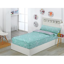 Saco Nórdico Ajsutable con Cremallera - Relleno Incluido - Cama 90 y Cama 105 - OekoTex 2